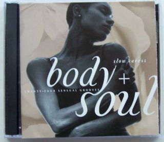 Body Soul Slow Caress Time Life 2 CD Jazz Pop Rock