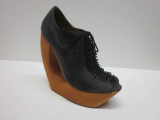 Jeffrey Campbell Womens Shoes Rockin Black Bootie