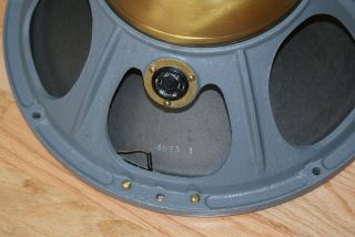 Nice Pair Jensen Triaxial G610 G 610 Speakers w/ Jensen A221 A 221
