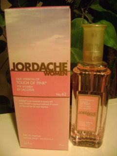 New Womens Perfume Fragrance Jean PhilippeTouch of Pink2 5oz Spray