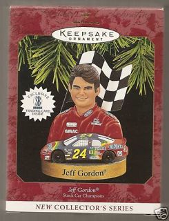1997 Jeff Gordon NASCAR Hallmark Keepsake Ornament