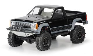 Pro Line Jeep COMANCHE Full Bed Clear Body PL3362 00