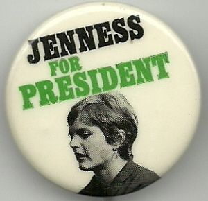 Women Linda Jenness President Socialist Workers Pin