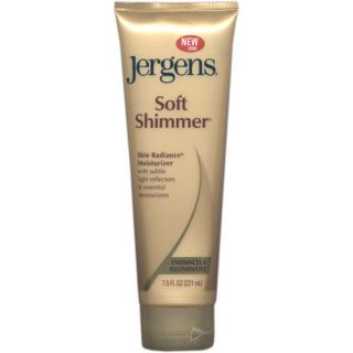 Jergens Soft Shimmer Skin Radiance Moisturizer 7 5 oz 3 Pack