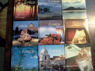 In Classical Mood 33 Mint CDs Music Books Beethoven Bach