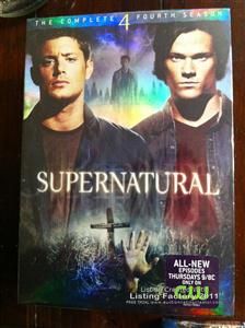 Supernatural The Complete Seasons 1 4 DVD 2009