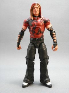 Custom Jeff Hardy Action Figure Mattel WWE WWF TNA Elite Hardy Boyz