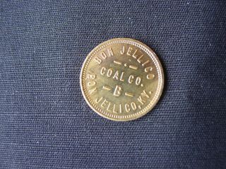 BON JELLICO COAL CO 05 Cent Merchandise Token Bon Jellico KY Kentucky