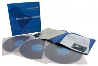 Jennifer Warnes Famous Blue Raincoat 3 x 45rpm Vinyl LP £99.99