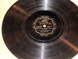 78 RPM Jelly Roll Morton Mushmouth Shuffle Victor 23004