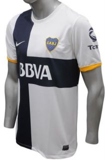  Original Nike Boca Juniors Away Soccer Jersey Shirt All Sizes