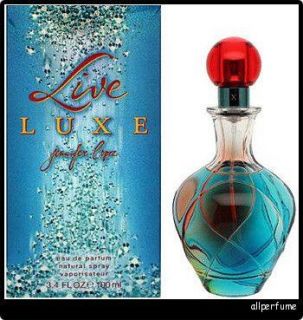 Live Luxe J Lo Jennifer Lopez 3 4 oz Perfume SEALED