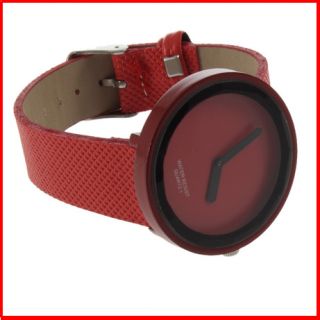 Jelly Sports Quartz Fashion Wrist Watch Red