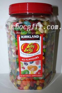 Jelly Belly Original Gourmet Jelly Bean 45 Flavors 1 8kg Jar