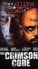  Crimson Code VHS Patrick Muldoon Cathy Moriarty Jeremy Haft R Restrict