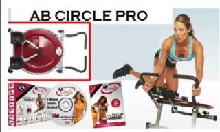  Circle Pro Abdominal Excerciser with DVD Jennifer Nichole Lee in Box