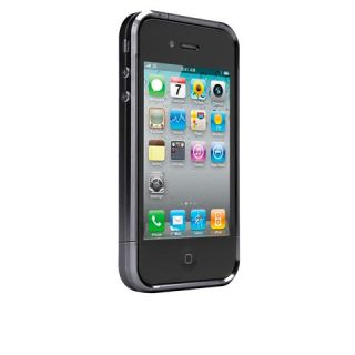 Jett Metal Case for iPhone 4 4S Grey
