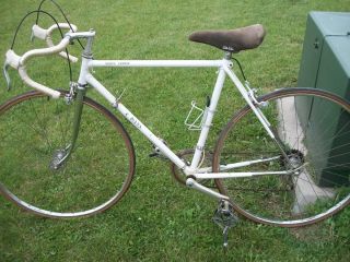 Vintage Jeunet 10 Speed Bike Bicycle Lugged Frame Simplex Drop Outs