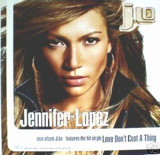 Jennifer Lopez J Lo Love DonT Cost Australian Poster