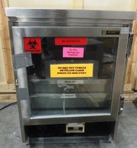 Jewett CT1 Counter High Blood Bank Refrigerator Freezer Cooler Cooling