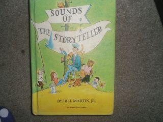   of the Storyteller by Bill Martin JR VTG OLD Printing 1966 Hardcover