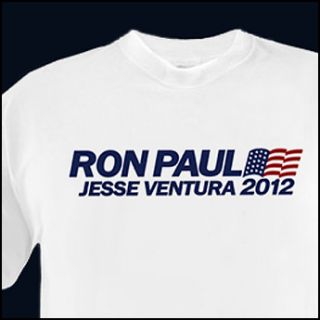 Ron Paul Jesse Ventura for President 2012 Libertarian Conservative