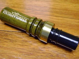 Xciter Vintage Timber Cut Down Duck Call