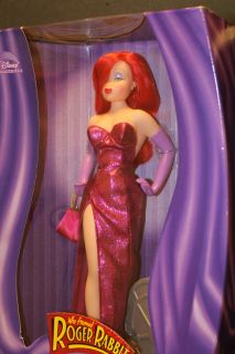 Jessica Rabbit Doll Mattel 1999 Who Framed Roger Rabbit