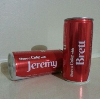 Jeremy Brett Coca Cola Can Set Ultra RARE and Impossible to Find