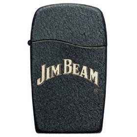 Zippo Blu Jim Beam Lighter Low Shipping 30038