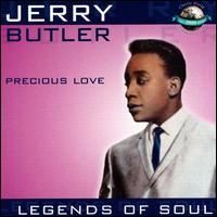 Jerry Butler Precious Love Legends of Soul I Stand Accused IM Telling