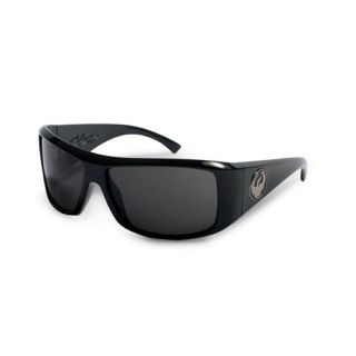 New Dragon Calaca Sunglasses Jet Black Grey Lense