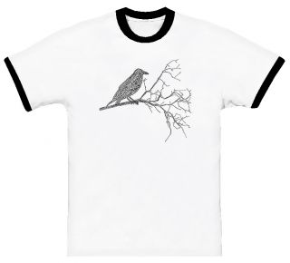 Edgar Allen Poe The Raven T Shirt