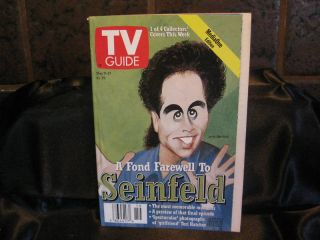 TV Guide May 9 15 1998 Fond Farewell to Seinfeld Jerry
