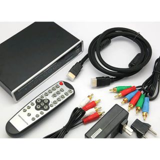 Full HD 1080p Multimedia Player HDMI Card Reader USB