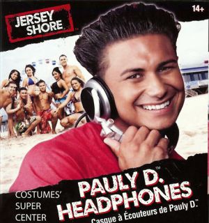 Jersey Shore Pauly D Headphones