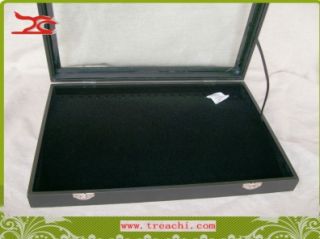 Jewelry Display Case Jewelry Tray Necklace Bracelet Display Holder Box