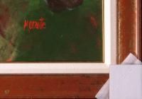 Gladys Morante Untitled Original Oil Painting on Canvas Horse on