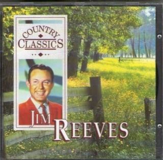 Readers Digest Country Classics Jim Reeves 3 CD