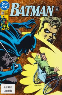 Batman 480 Late June 1992 Michael Netzer Cover