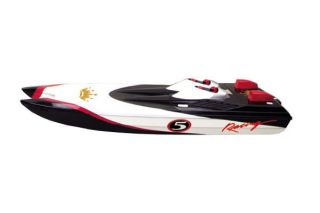  EP High Speed Dual Engine RC Remote Control Racing Boat Jet BAP