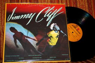 Jimmy Cliff in Concert The Best of Vinyl LP MS2256