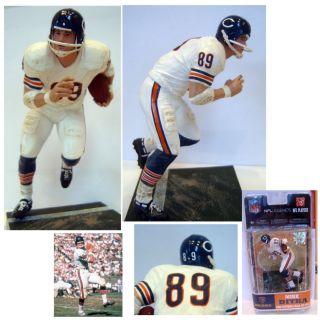 Custom 1965 Chicago Bears Mike Ditka McFarlane Figure