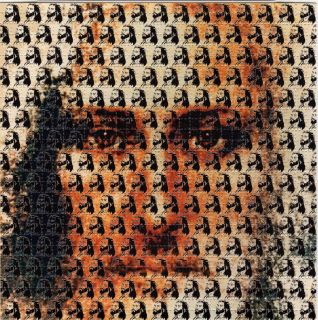 Jesus Christ Perforated Sheet Blotter Art Psychedelic