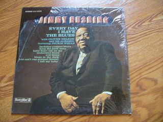 Jimmy Rushing Everyday I Have The Blues LP
