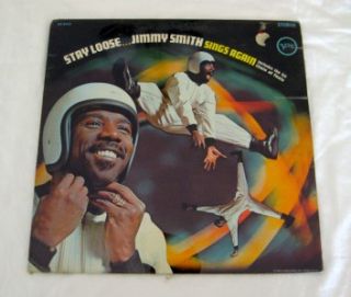 SEALED Verve Records Jimmy Smith Stay Loose Jimmy Smith Sings Again