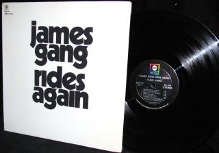  RARE BOLERO 1970 THE JAMES GANG ~ RIDES AGAIN ~ HARD ROCK JOE WALSH