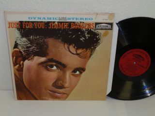 Jimmie Rodgers Just for You LP Forum SF 9049 Stereo Original Vinyl