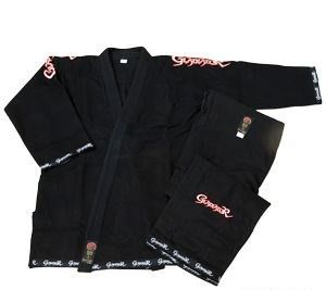 99 ProForce Gladiator Jiu Jitsu Uniform bjj Kimono Gi Black 4 Sold