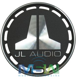 JL Audio® BADGE BP W6v2 LG Decorative JL Logo Badge for 12W6v2